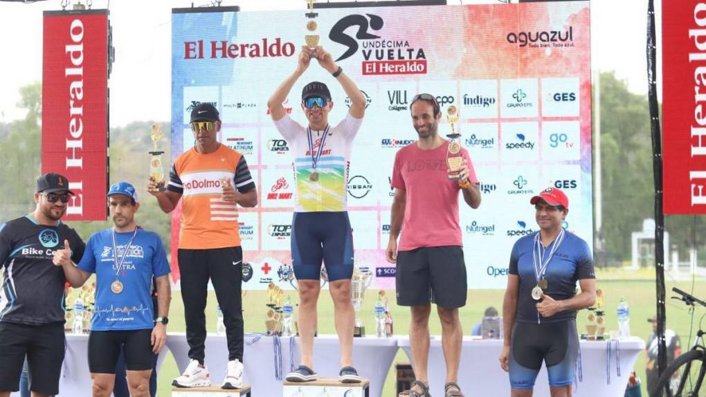 Ellos son los ganadores de la Vuelta Ciclística de El Heraldo 2022