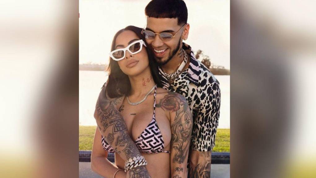 Una ex no superada, una boda falsa y un hijo fuera del matrimonio: escándalos de Anuel AA y Yailin ‘La más viral’