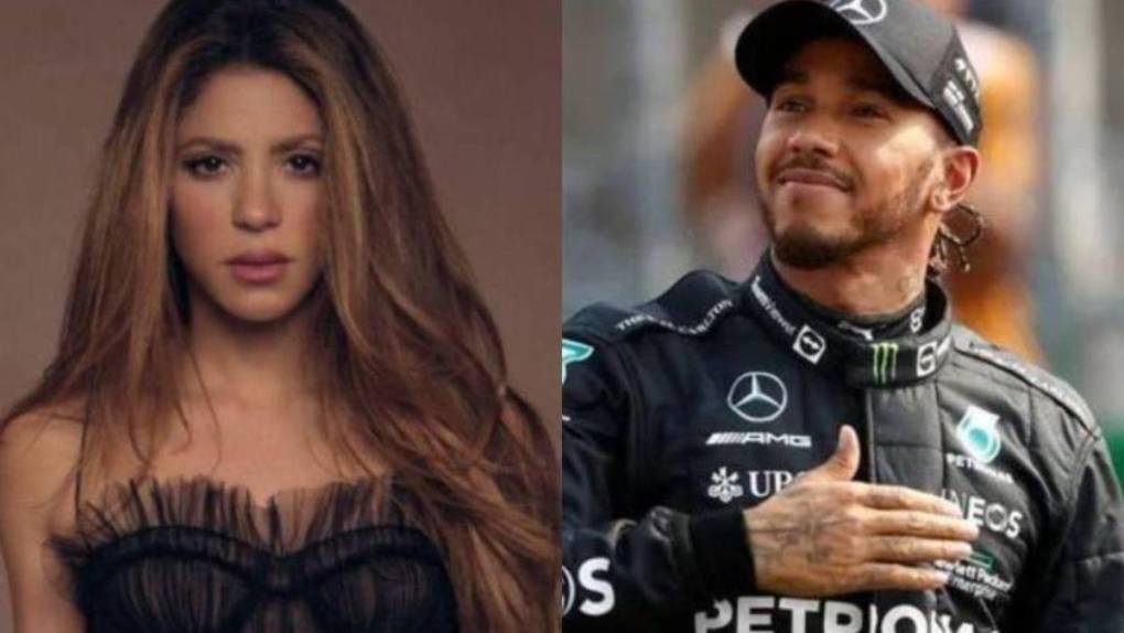 No la quiere ver: ¿Por qué Lewis Hamilton está furioso con Shakira?