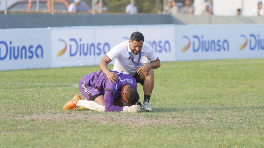 Delirio Aceitero, Diego Reyes héroe y silencio sepulcral en El Progreso: así se vivió la salvación de Real Sociedad