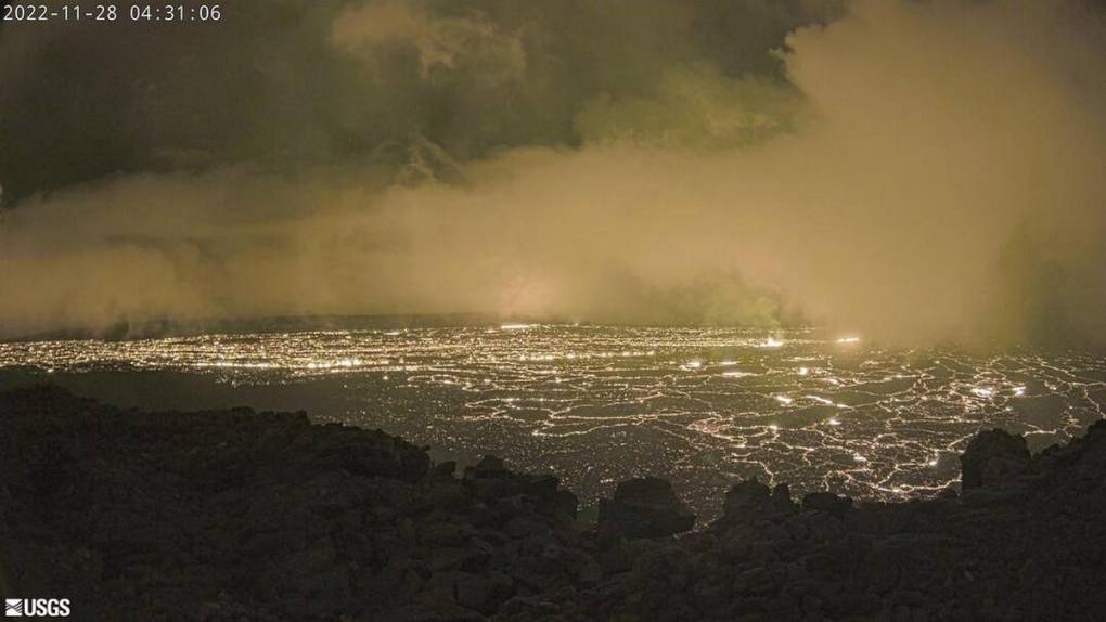 Mauna Loa: tras 40 años dormido despierta el volcán más grande del mundo