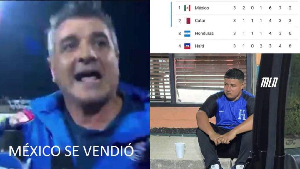 Los memes destrozan a Diego Vázquez y Honduras tras quedar eliminados de la Copa Oro 2023