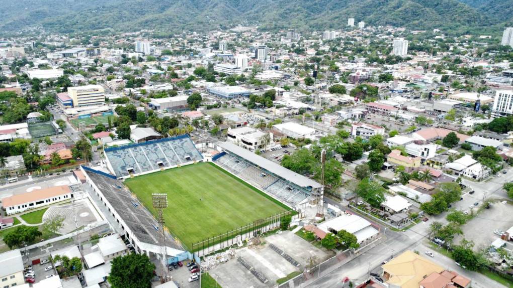 Definen fecha para reapertura del estadio Morazán ¡La grama ya está lista!