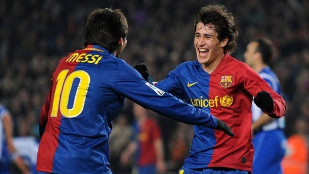 De ganarlo todo junto a Messi y ser compañero de Quioto a cambiar de deporte: el caso de Bojan Krkic