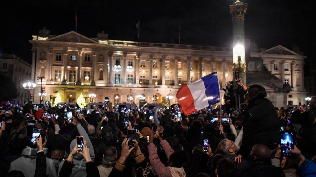 ¡Cómo héroes! El multitudinario recibimiento a Francia pese a caer en la final del Mundial