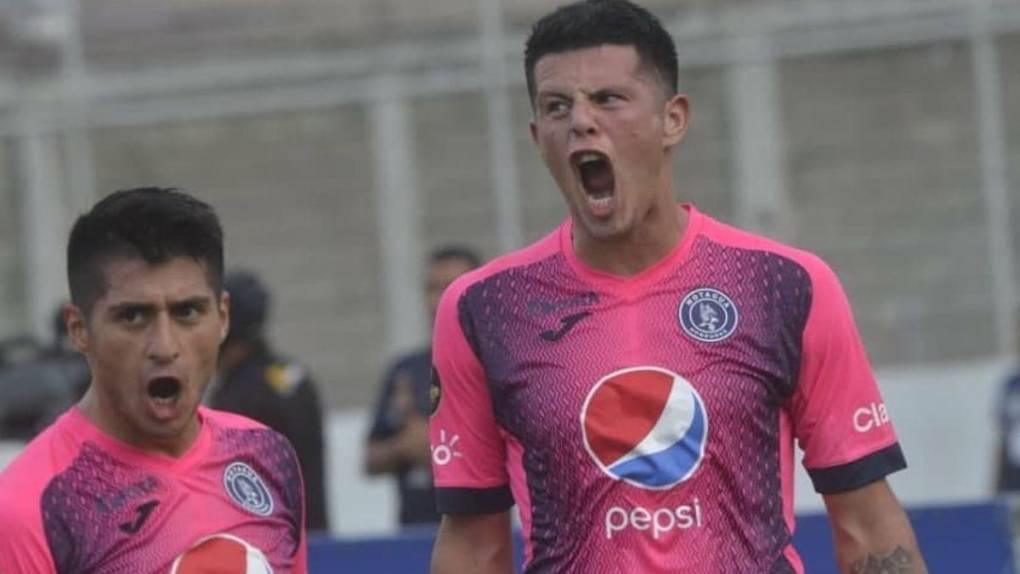 De goleador con Motagua a campeón en Argentina: el presente de Marcelo Estigarribia