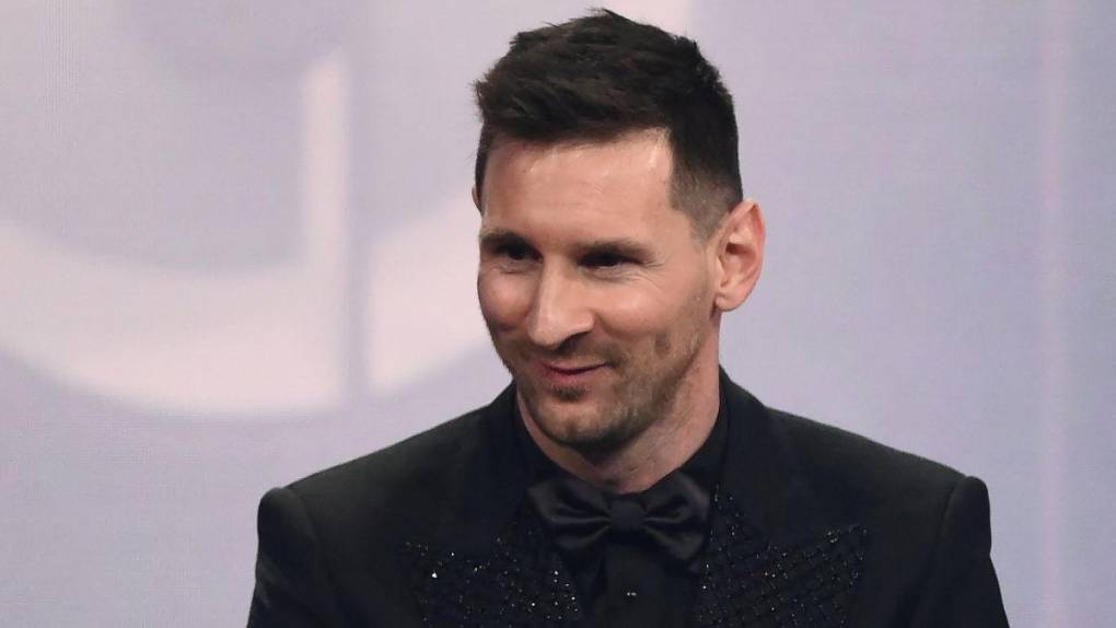 El emotivo momento en que Messi recibió el premio The Best 2022