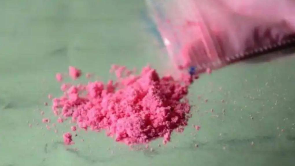 ¿Qué es la “tusibi” o cocaína rosa, la droga que se ha detectado en Choluteca?