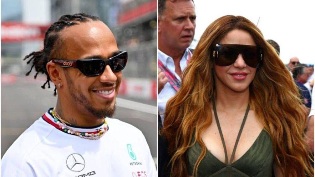 No la quiere ver: ¿Por qué Lewis Hamilton está furioso con Shakira?