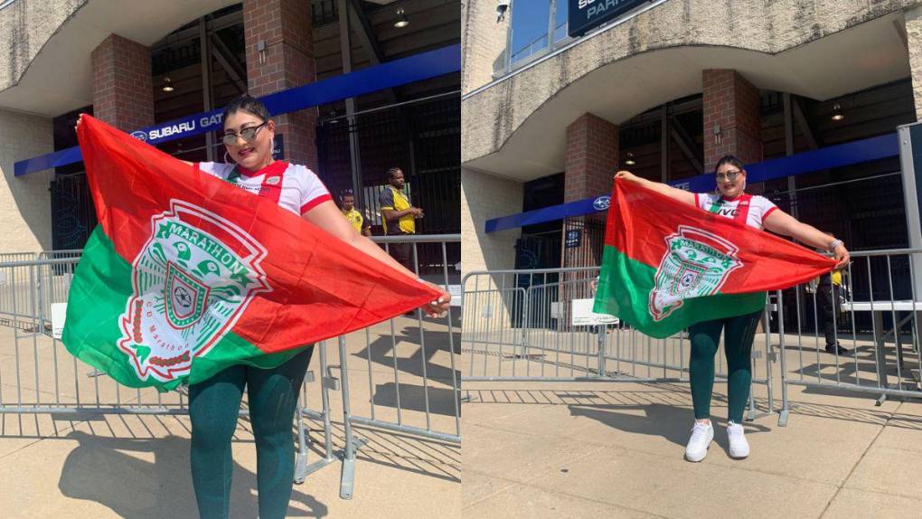 Aficionados comienzan a engalanar el ambiente previo al clásico Olimpia-Motagua en Philadelphia