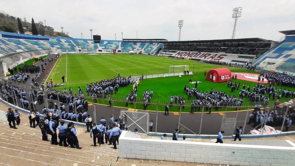 Blindado el estadio “Chelato” Uclés para la final entre el León y Potros