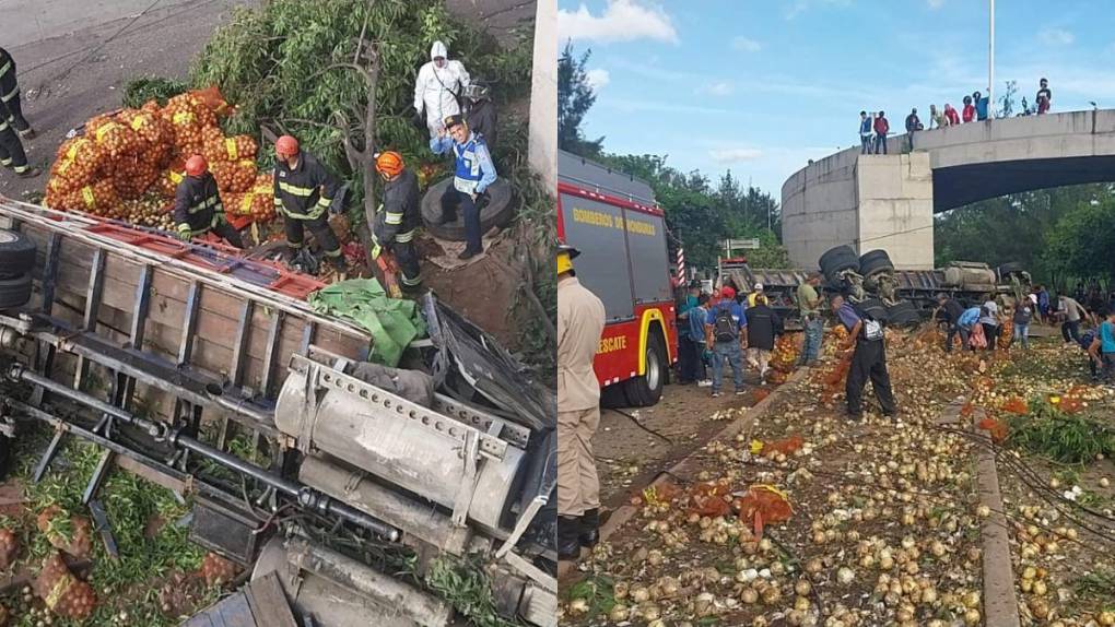 Arrasó con todo: así fue el fatal accidente del camión sin frenos que se volcó en la colonia Villanueva