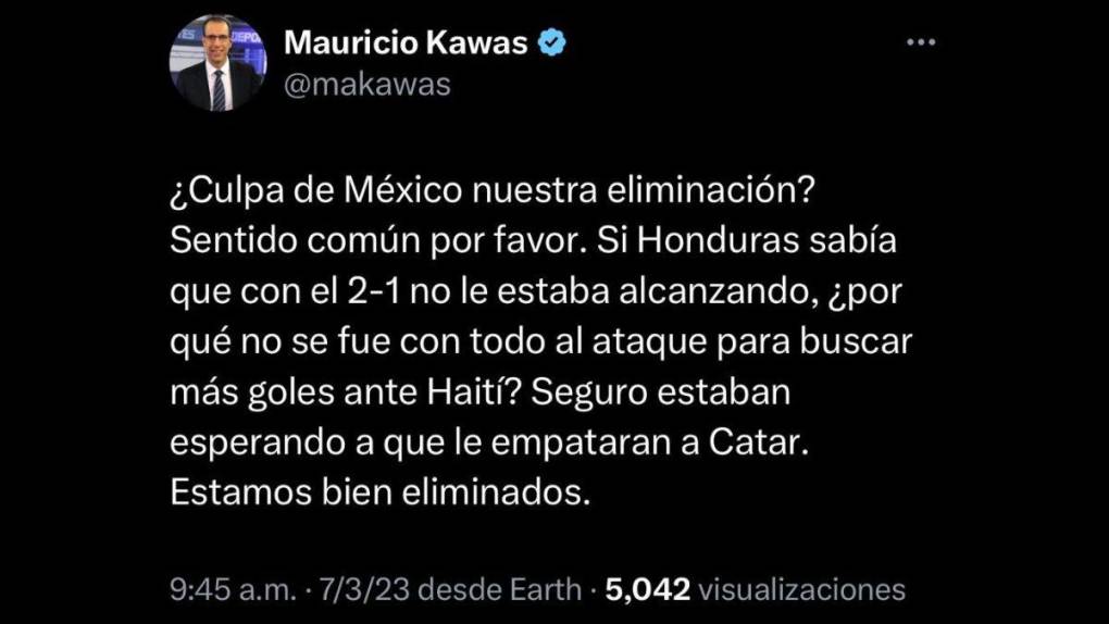 Prensa deportiva atiza contra Diego Vázquez por poner en duda la victoria de Qatar sobre México
