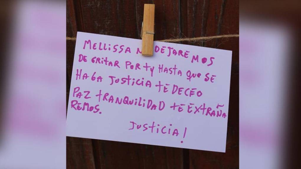 El caso de Melissa Chávez: madre la asesinó por considerarla rival frente a su pareja