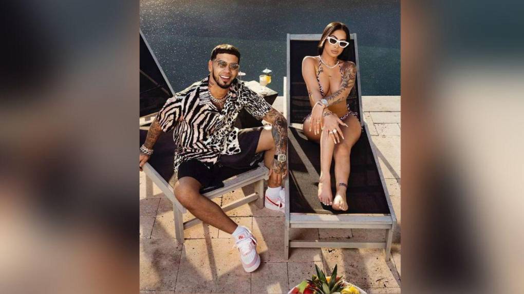 Una ex no superada, una boda falsa y un hijo fuera del matrimonio: escándalos de Anuel AA y Yailin ‘La más viral’