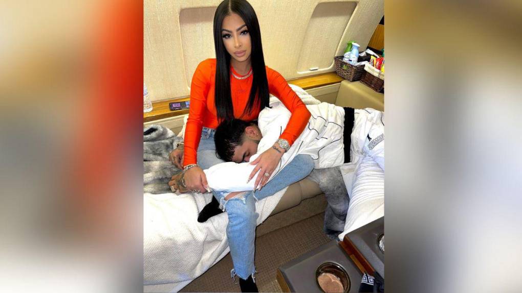 Una ex no superada, una boda falsa y un hijo fuera del matrimonio: escándalos de Anuel AA y Yailin ‘La más viral’