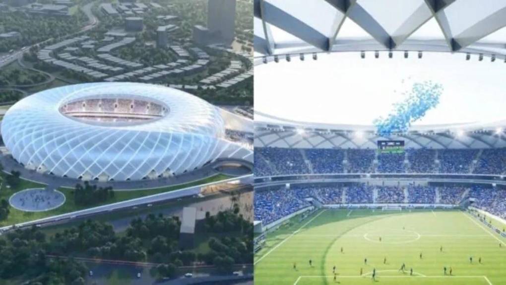 ¿Cuándo se inaugura? El moderno estadio que construye El Salvador