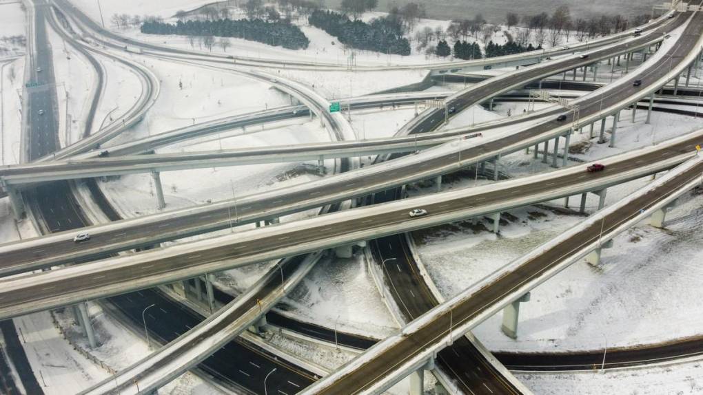 Al menos 17 personas han muerto en tormenta invernal que azota Estados Unidos