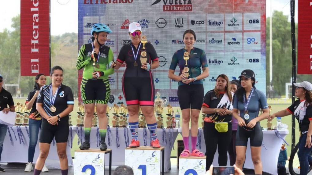 Ellos son los ganadores de la Vuelta Ciclística de El Heraldo 2022