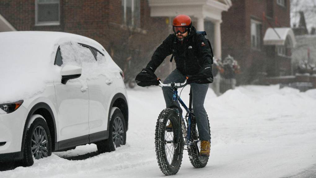 Impactantes imágenes: la poderosa tormenta invernal que azota Estados Unidos