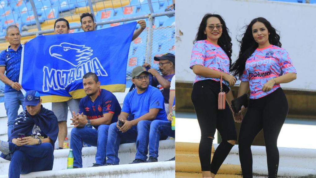 Motagua vs Tigres: aficionados de las águilas comienzan a pintar de azul el Olímpico Metropolitano