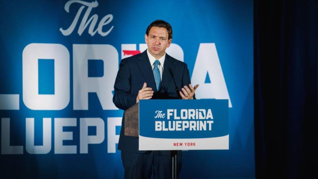 ¿Quién es DeSantis, el gobernador de Florida detrás de ley antiinmigrante que podría aspirar a la presidencia de EE UU?