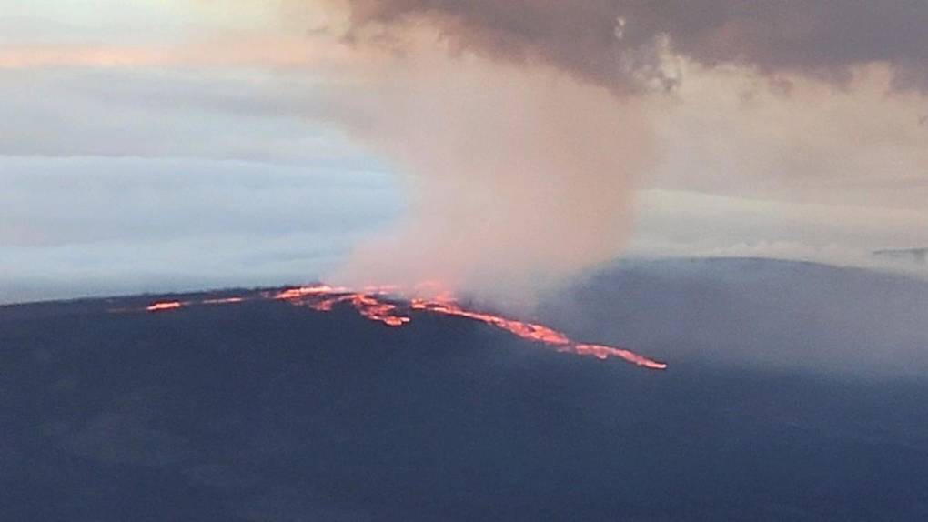 Mauna Loa: tras 40 años dormido despierta el volcán más grande del mundo