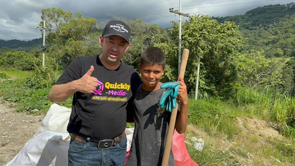 Más de 30 toneladas de basura: así avanza proyecto de Kerin Arita para limpiar carreteras