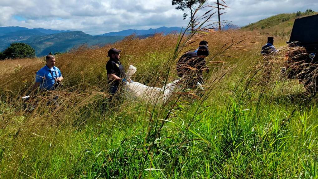 Familia descubre que cadáver hallado en Cerro Grande es de menor desaparecida