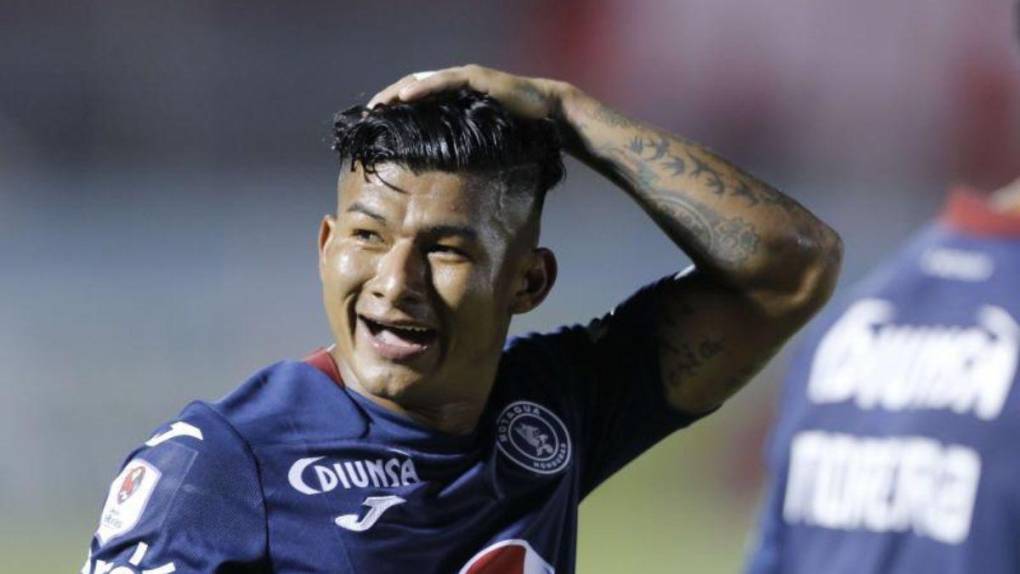 El 11 que enviaría Motagua para sorprender a Tigres y eliminarlo de la Champions de Concacaf