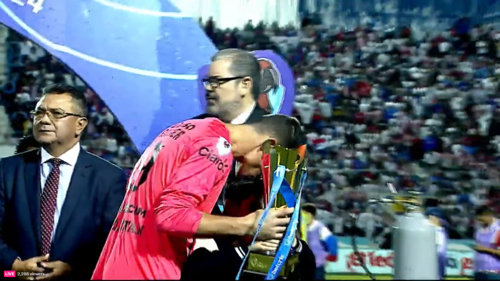 ¡OLIMPIA CAMPEÓN! Así celebró el equipo tras vencer a Motagua