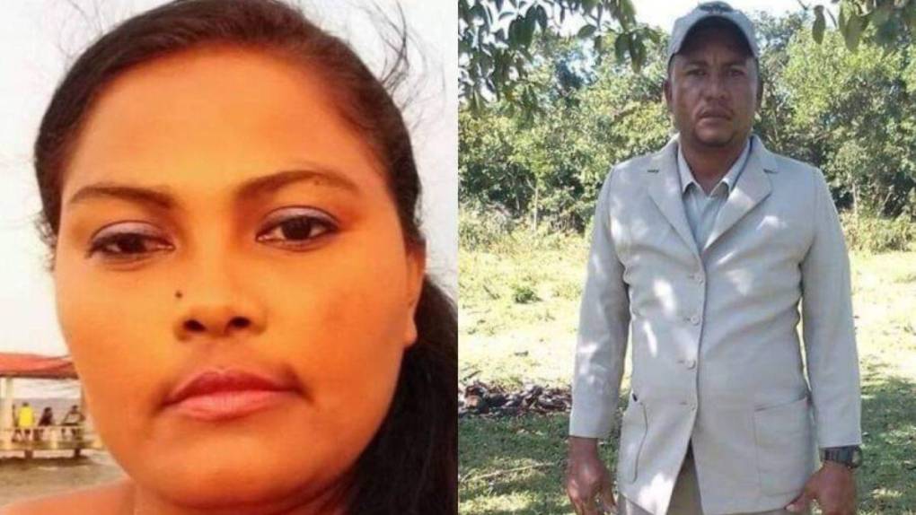 Maricela Osorio y Erick Jemes, la pareja arrollada por una avioneta en Puerto Lempira