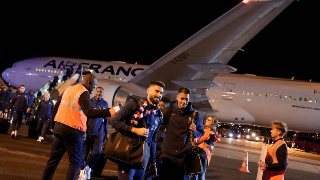 ¡Cómo héroes! El multitudinario recibimiento a Francia pese a caer en la final del Mundial