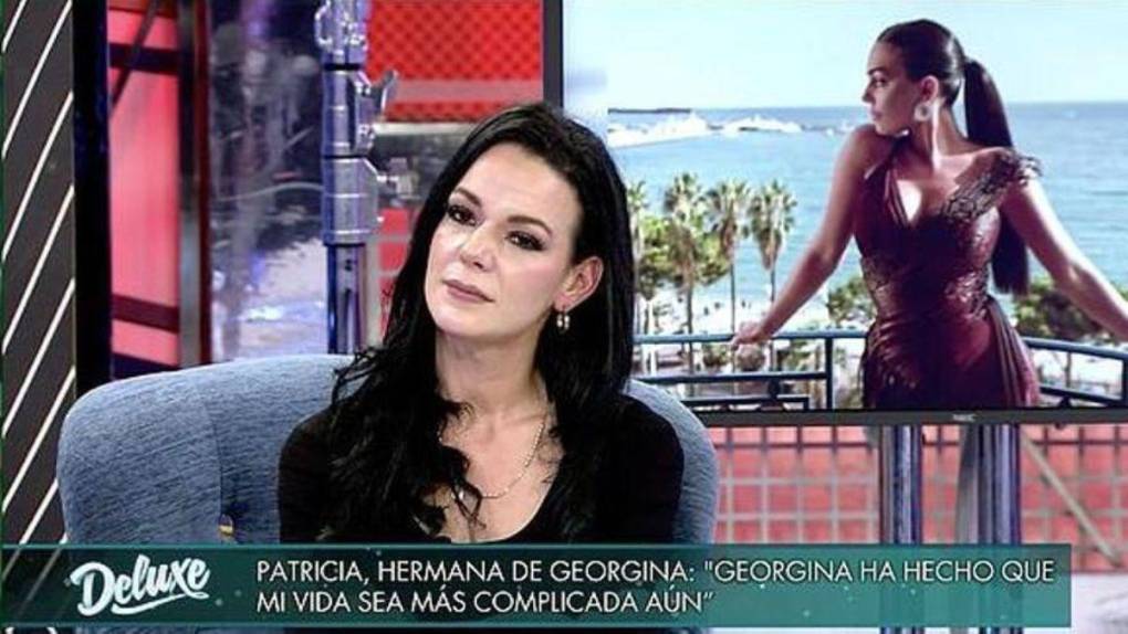 ¿Quién es Patricia, la hermana de Georgina Rodríguez que dice estar “arruinada” y le pide ayuda?