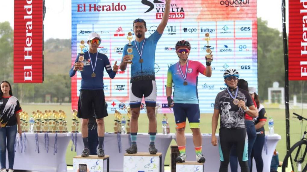 Ellos son los ganadores de la Vuelta Ciclística de El Heraldo 2022