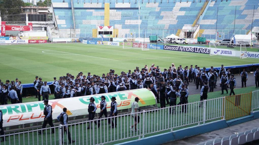 Honduras vs Jamaica: ¿A qué hora se abrirán los portones en el Nacional?