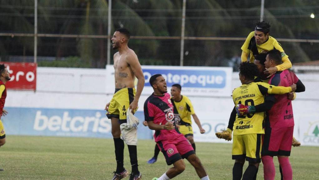 Lágrimas en Tilguath y euforia en los jugadores: Génesis es el campeón del Clausura 2023 de la Liga de Ascenso