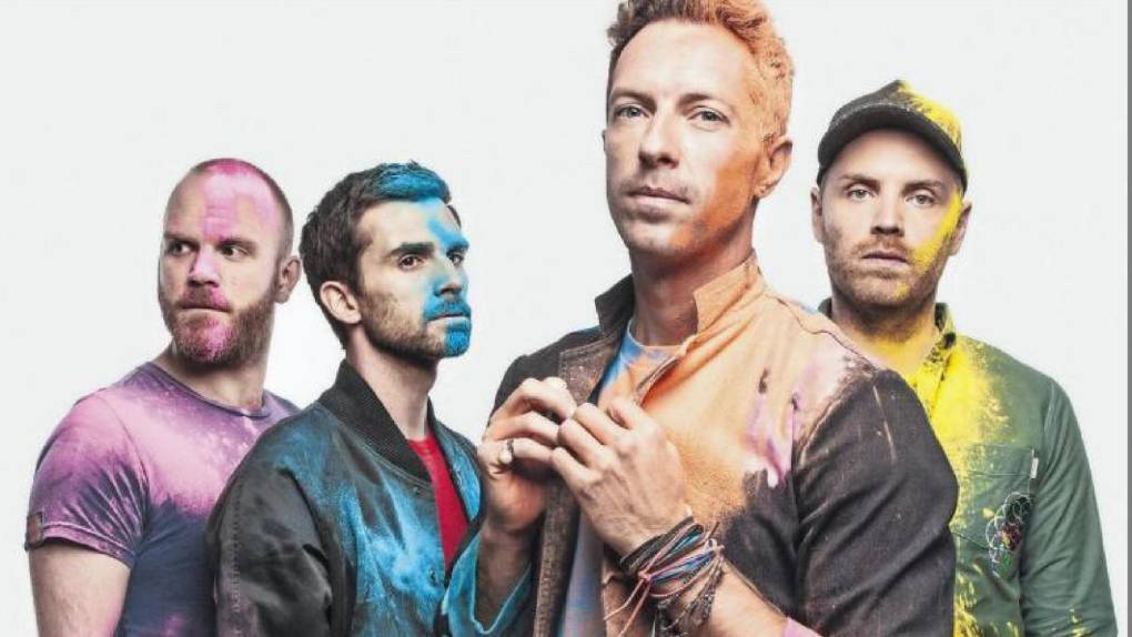 23 datos curiosos que seguramente no sabías sobre Coldplay y sus conciertos