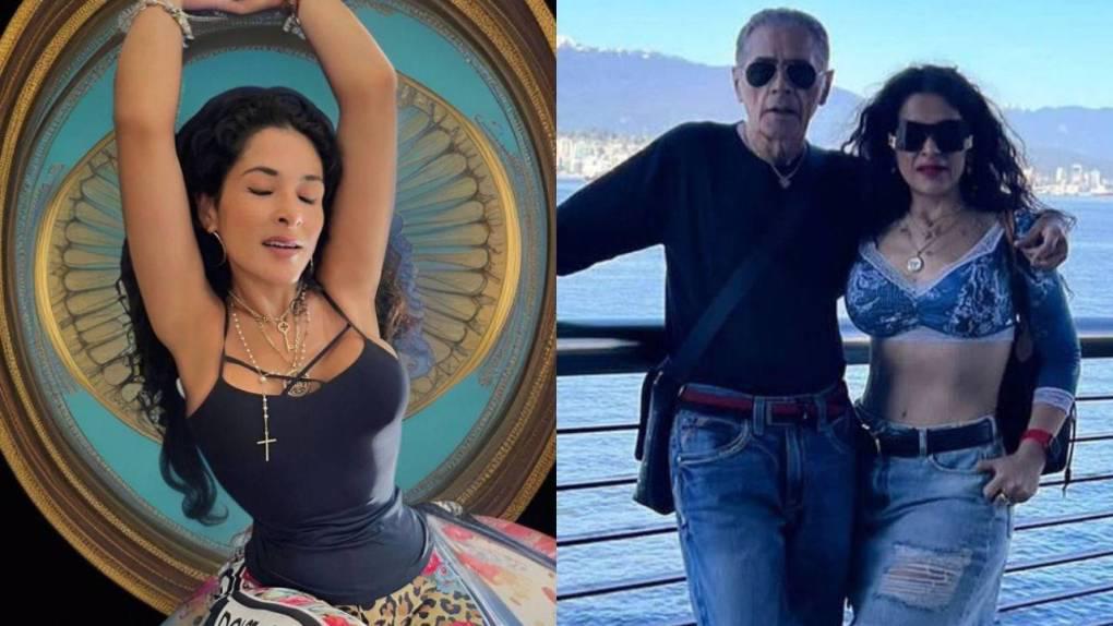 Lalo Trelles y Lorena Cid; esposa de narrador mexicano rompe el silencio luego de que se les filtrara foto