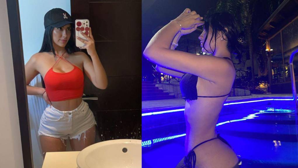 Modelo y Tiktoker: Así es Daniela Aldana, la colombiana que fue golpeada por su novio en San Pedro Sula