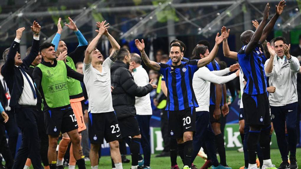 Euforia interista y tristeza rossoneri: las imágenes de la victoria del Inter sobre el Milan