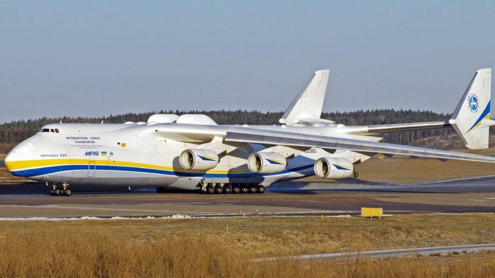 Antónov An-225, el avión más grande del mundo destruido por Rusia