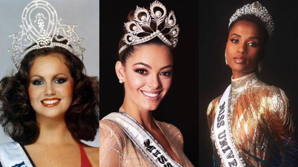 ¿Cuáles son los países con más coronas de Miss Universo?