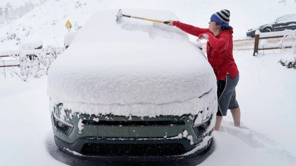 Impactantes imágenes: la poderosa tormenta invernal que azota Estados Unidos