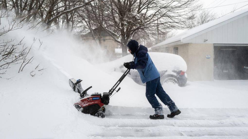 Impactantes imágenes: la poderosa tormenta invernal que azota Estados Unidos