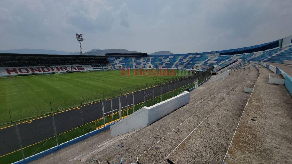 Así avanzan los últimos preparativos en el Estadio Nacional para la gran final