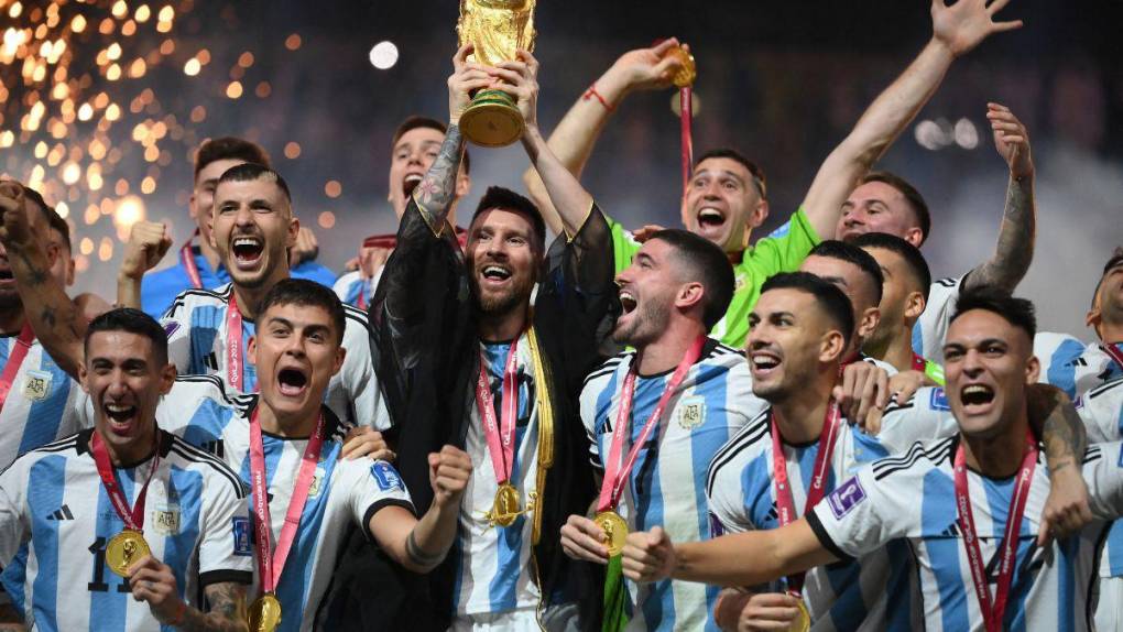 FIFA abre proceso disciplinario contra Argentina por las celebraciones durante el Mundial