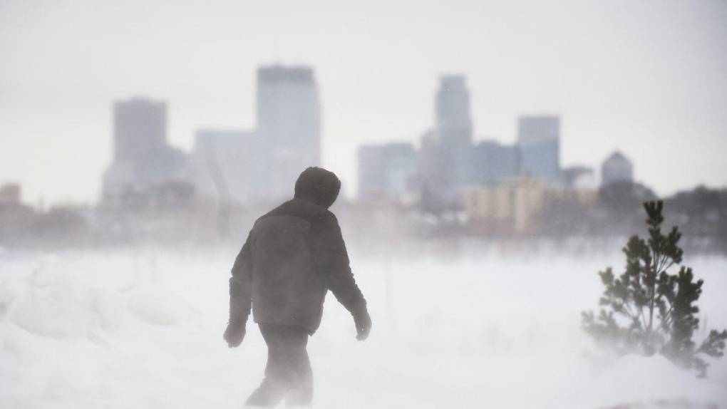 Impactantes imágenes: la poderosa tormenta invernal que azota Estados Unidos