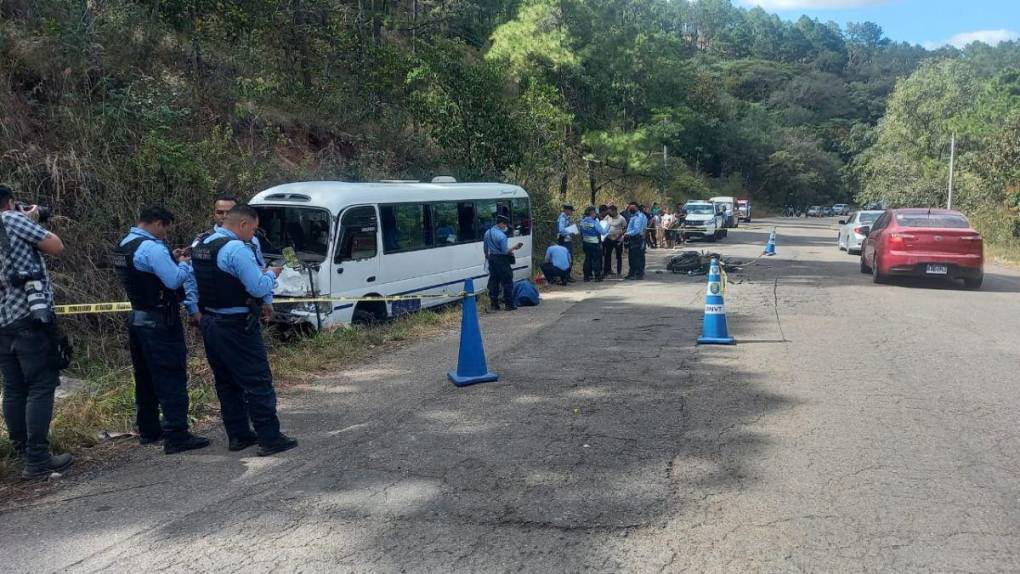 Fuerte impacto: así fue la colisión que provocó la muerte del policía Luis Mairena