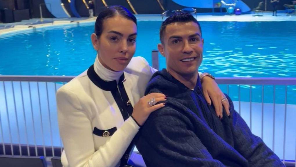 Las lujosas vacaciones familiares de Cristiano Ronaldo en Arabia Saudita